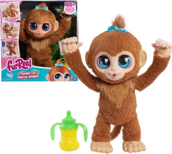 Produktbild FurReal Peanut laufender Affe (43.18 cm)