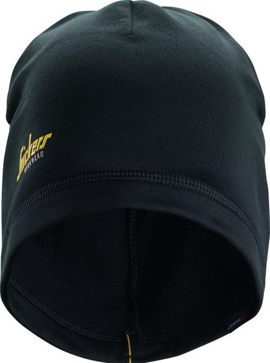 Actual product image Snickers Beanie 9048 schwarz