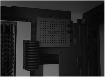 Productafbeelding NZXT RGB & FAN Controller Zwart AC-CRFR0-B1 detailhandel (3 Ventilator)