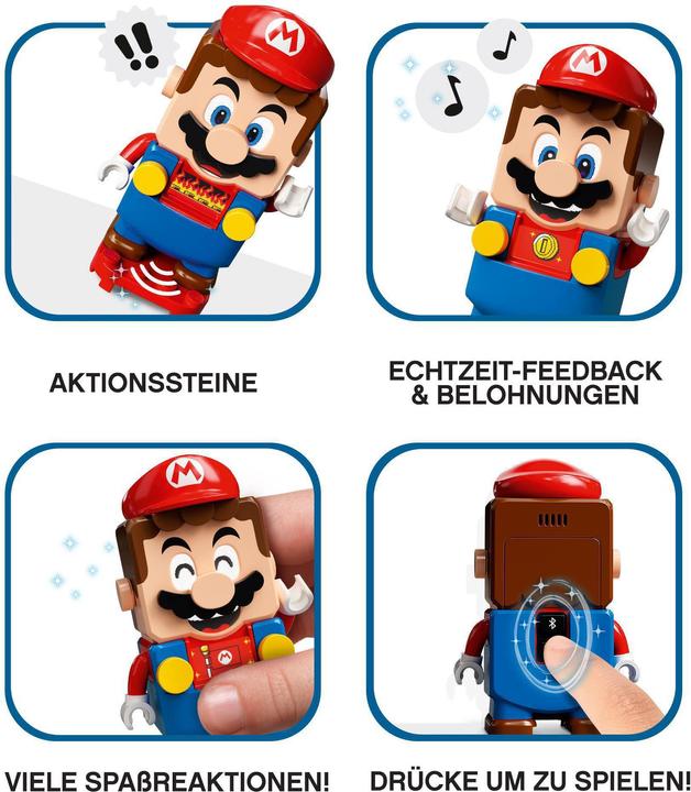 Image du produit LEGO Pack de démarrage Les Aventures de Mario (71360, LEGO Super Mario, LEGO difficiles à trouver)
