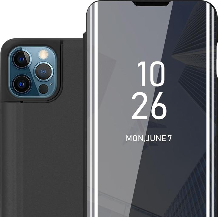 Image du produit Cadorabo Book Smart View Couverture miroir (Apple iPhone 12 Pro Max)