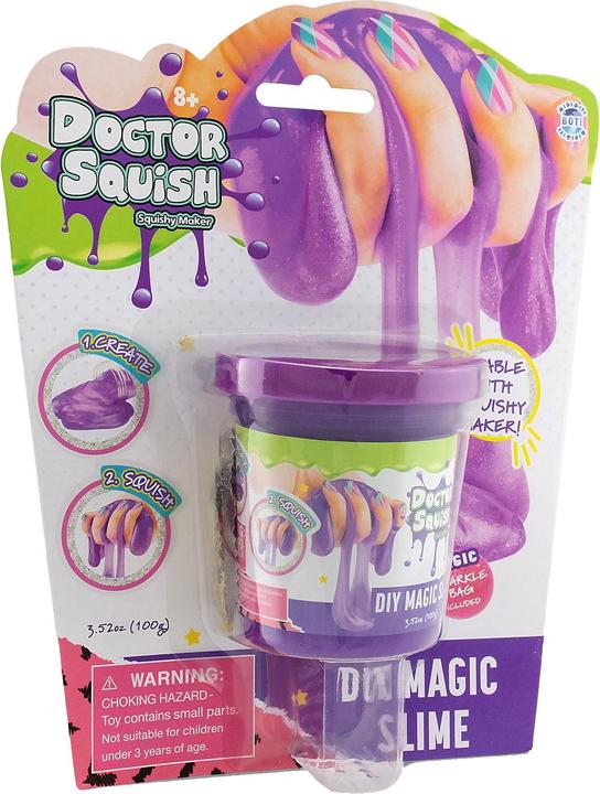 Immagine prodotto Boti Doctor Squish Slime - Viola, 100 grammi