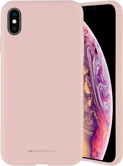 Immagine prodotto Silicone iPhone 12/12 Pro 6,1" różowo-piaskowy/rosa sabbia (Apple iPhone 12)
