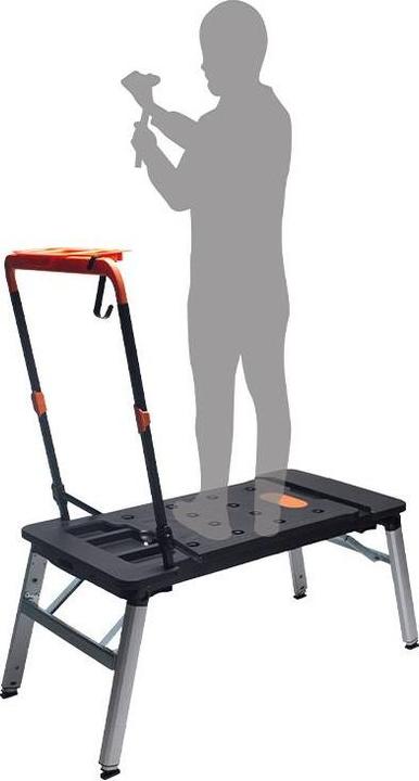 Produktbild Tedura 4-in-1-Werkbank (59 cm, 139 cm)