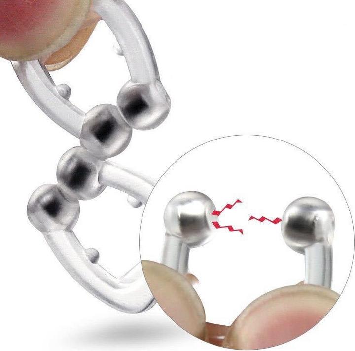 Produktbild Stride Magnetische Anti Schnarch Nasensklammer