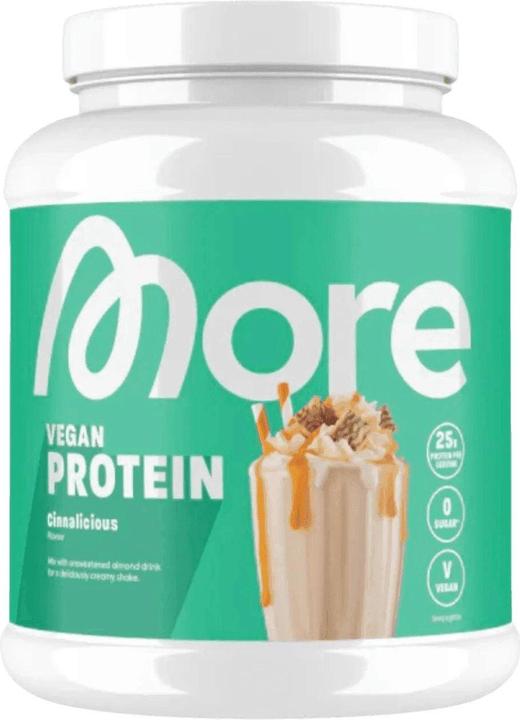 Produktbild More Nutrition Total Vegan Protein (Bud, 1 Stk., 600 g)