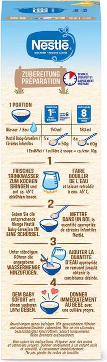 Produktbild Nestlé Milchgriess (504 g)