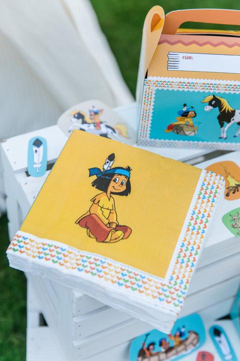 Immagine prodotto DH-Konzept Set di decorazioni per feste Yakari Festa indiana