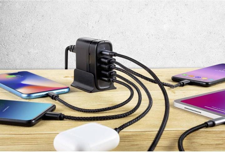 Image du produit Voltcraft Chargeur de prise USB avec 4x USB et USB-C (41.50 W)