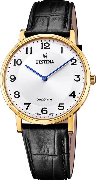Produktbild Festina Swiss Made (Analoguhr, 39 mm)