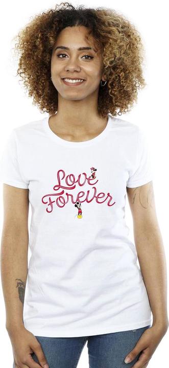 Immagine prodotto Disney Mickey Mouse Love Forever Maglietta Donna (L)