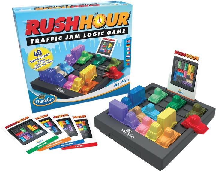 Actual product image Thinkfun rush hour (German)