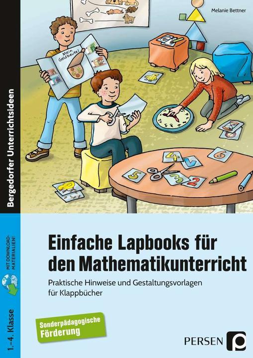 Image du produit Einfache Lapbooks für den Mathematikunterricht (Allemand, Melanie Bettner, 2019)