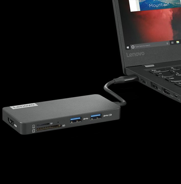 Produktbild Lenovo PCG Hub (USB-C, 7 Ports)