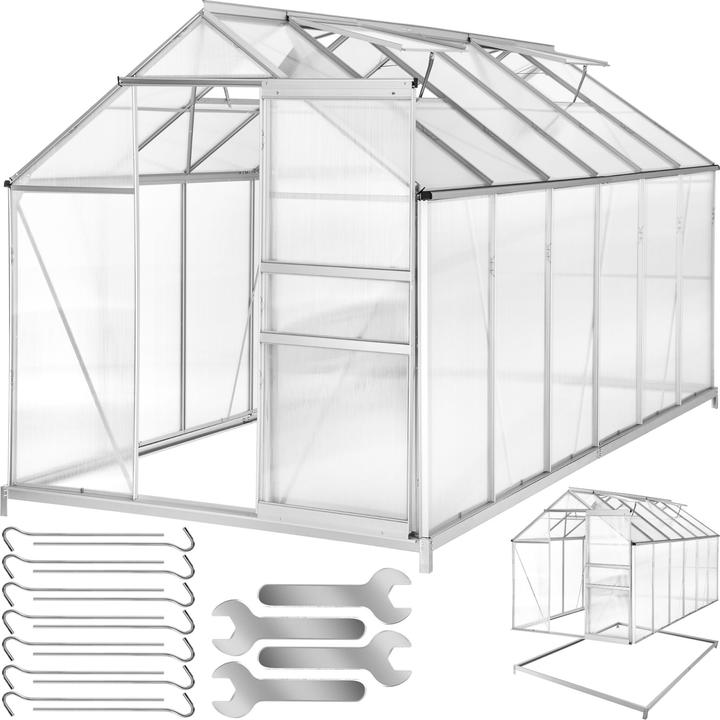 Produktbild tectake Gewächshaus
