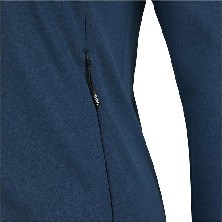 Immagine prodotto Stoic Felpa con cappuccio in pile stretch AlsterbroSt. da donna (34, XS)