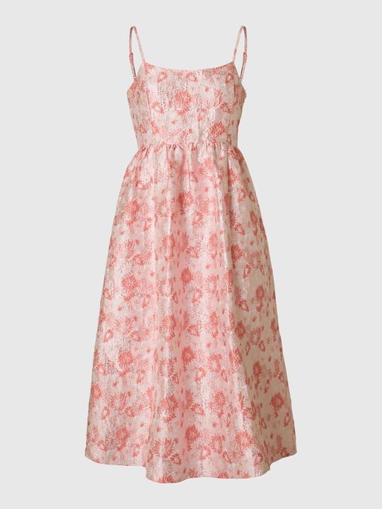 Image du produit Selected Femme Minijupe jacquard fleurie (38)