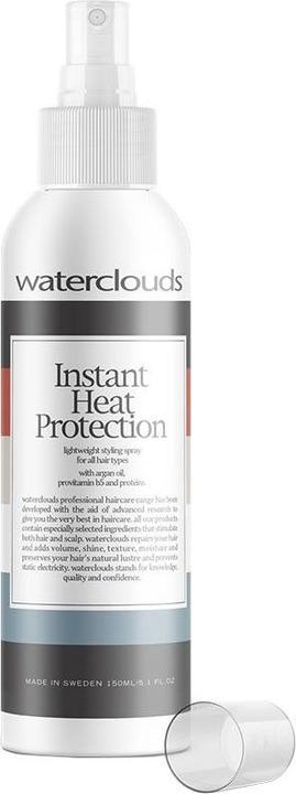 Immagine prodotto Waterclouds WATERCLOUDS Instant Heat Protection spray termoprotettivo per tutti i tipi di capelli 150 ml (150 ml)
