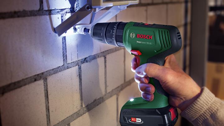 Image du produit Bosch Home & Garden EasyImpact 18V-40 (Fonctionnement sur batterie)