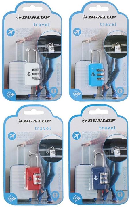 Actual product image Dunlop Kombinationsschloss