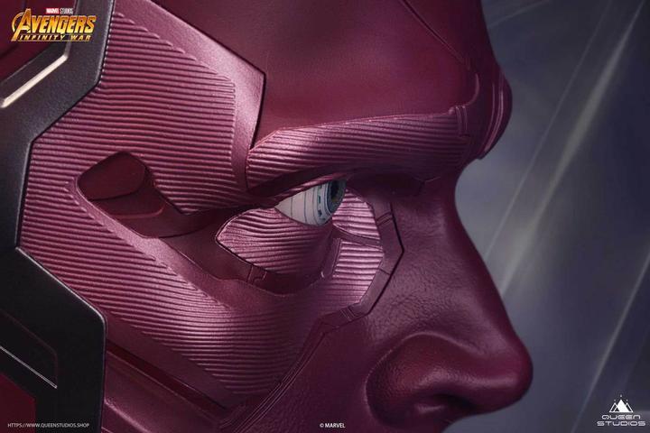 Image du produit Queen Studios Avengers Infinity War buste 1/1 Vision 66 cm