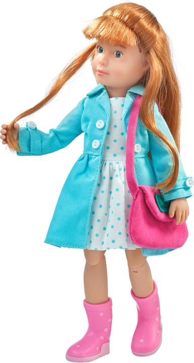 Actual product image Käthe Kruse Chloe Kruselings Doll Deluxe Set