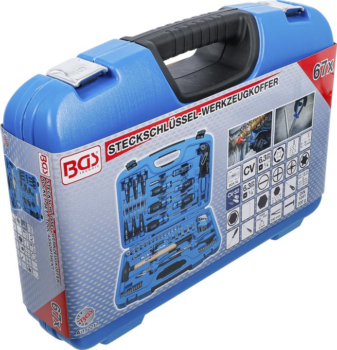 Actual product image BGS Socket Set / Tool Assortment 67 pcs. (67 pieces)