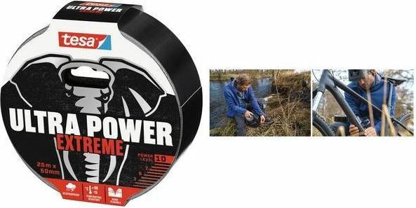 Produktbild tesa ULTRA POWER EXTREME Reparaturband, wetterbeständiges Ductape (50 mm)