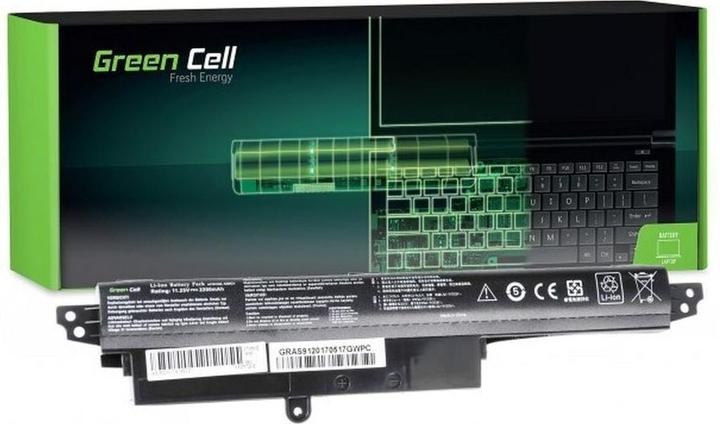 Immagine prodotto GreenCell Batteria per Asus X200 X200C X200CA X200L X200LA - 11.25V - 2200mAh (3 Celle, 2200 mAh)
