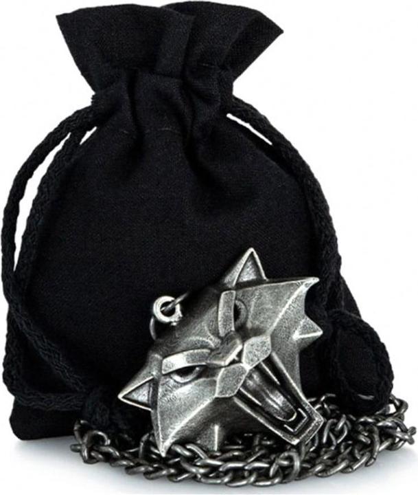 Actual product image DEVplus The Witcher médaillon Cat School