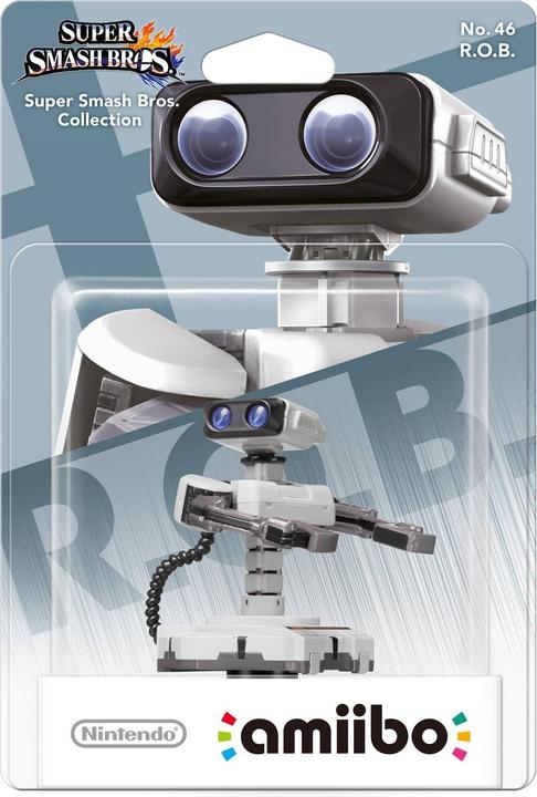 Actual product image Nintendo Amiibo Smash R.O.B. (Wii U)