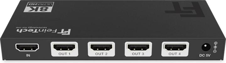Produktbild FeinTech SP410 HDMI 2.1 Splitter 1 In 4 Out | 4K 120Hz | Downscaler