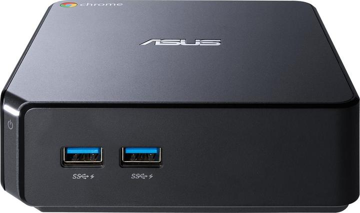 Actual product image ASUS Chromebox 3 – N7128U (Intel Core i7-8550U, 16 GB, 128 GB)