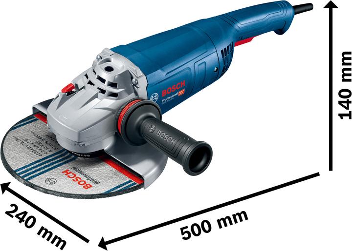 Image du produit Bosch Professional GWS 22-230 J (230 mm)