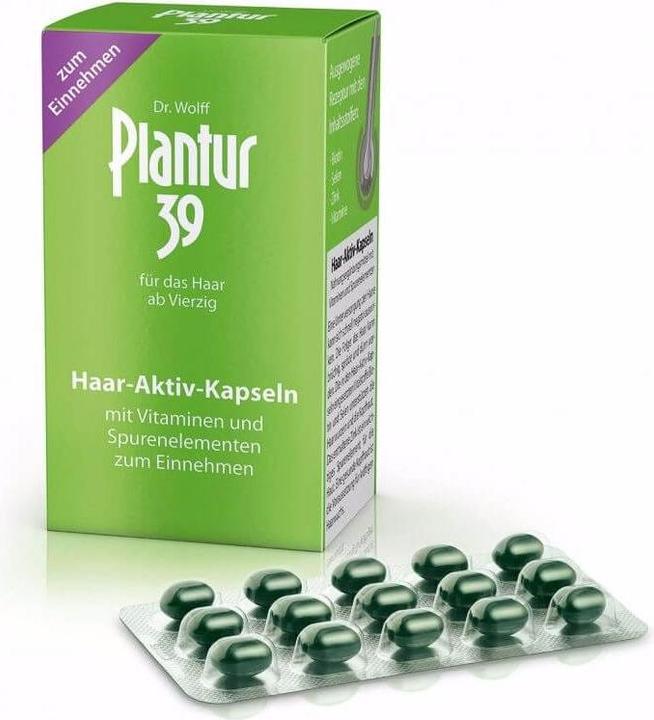 Image du produit Plantur 39 Gélules capillo-actives (60 pièce(s), Capsules, 65 g)