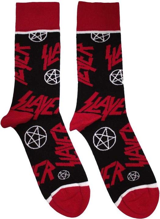Image du produit Slayer - Chaussettes - Adulte (40.5 - 45.5)