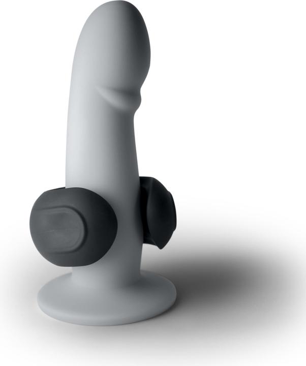 Produktbild Rocks-Off Echo - Vibrating C-Shape Masturbator - Black
