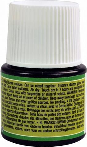 Produktbild Pebeo Vitrail Transparentfarben (Grüngold, 45 ml)