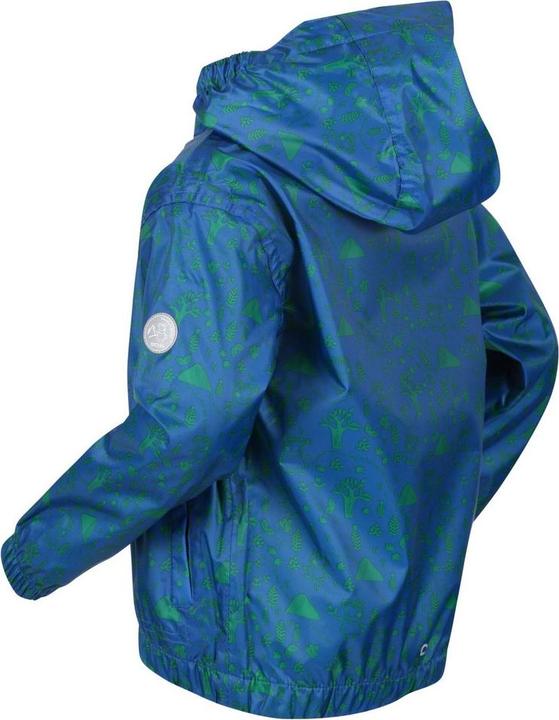 Actual product image Regatta Muddy Puddle Jacket Waterproof With Hood (102)