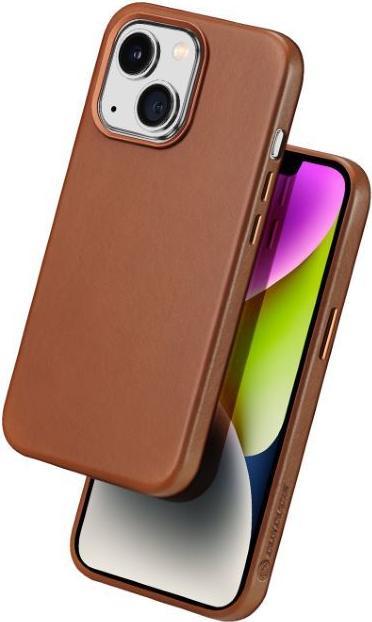 Actual product image Dux Ducis Naples Series Genuine Leather Case (Apple iPhone 14)
