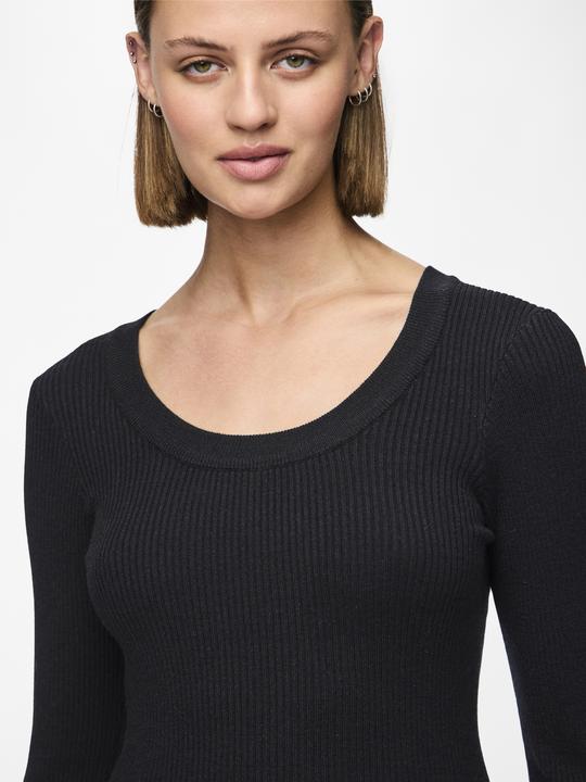 Actual product image Pieces Pcmira Ls U-Neck Knit Noos Bc (XL)
