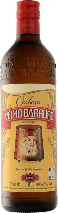 Immagine prodotto Velho Barreiro Cachaca (1 x 70 cl)