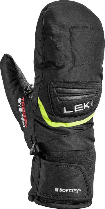 Image du produit Leki Griffin 3D moufles junior noir (6)