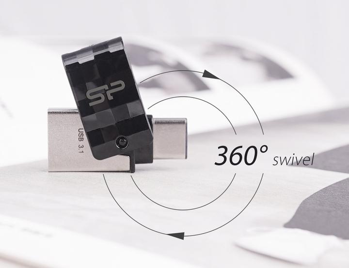 Produktbild Silicon Power Mobile C31 (64 GB, USB-A, USB-C, USB 3.0)