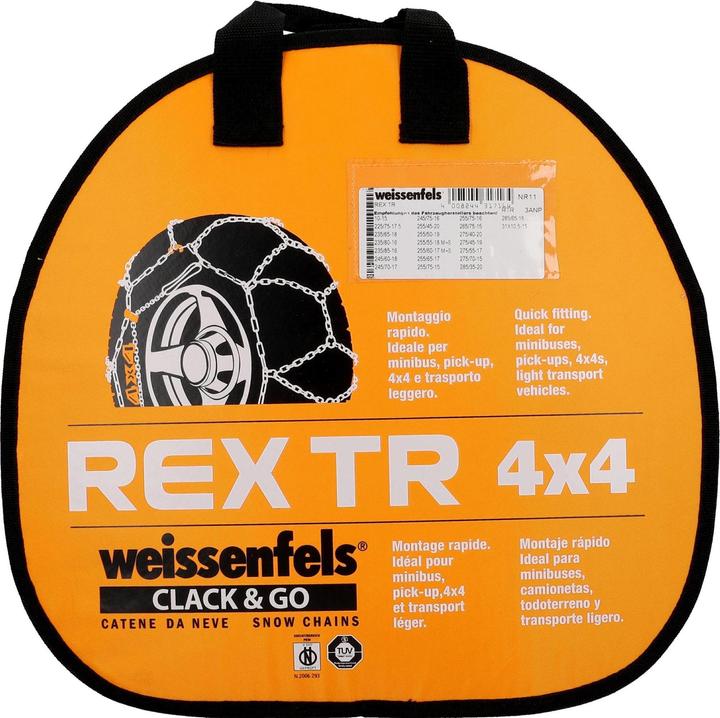 Immagine prodotto Weissenfels Rex Tr