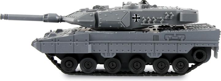 Actual product image Amewi Leopard II mini tank with IR battle function 1:72 RTR (RTR Ready-to-Run)