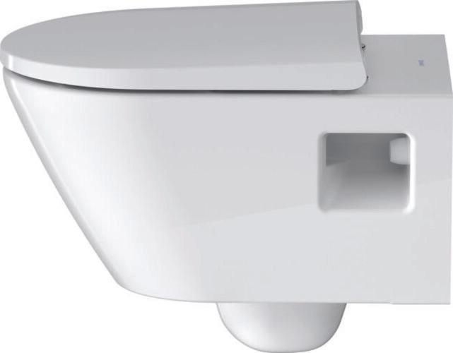 Actual product image Duravit Wall-hung washdown WC D-NEO rimless HygieneGlaze white