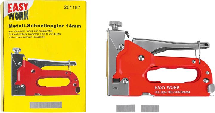 Actual product image Easy Work Metal Speed Nailer