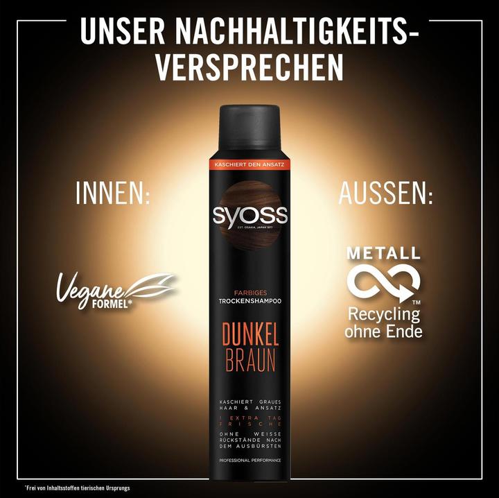 Produktbild Syoss Dark Brown (200 ml, Trockenshampoo)