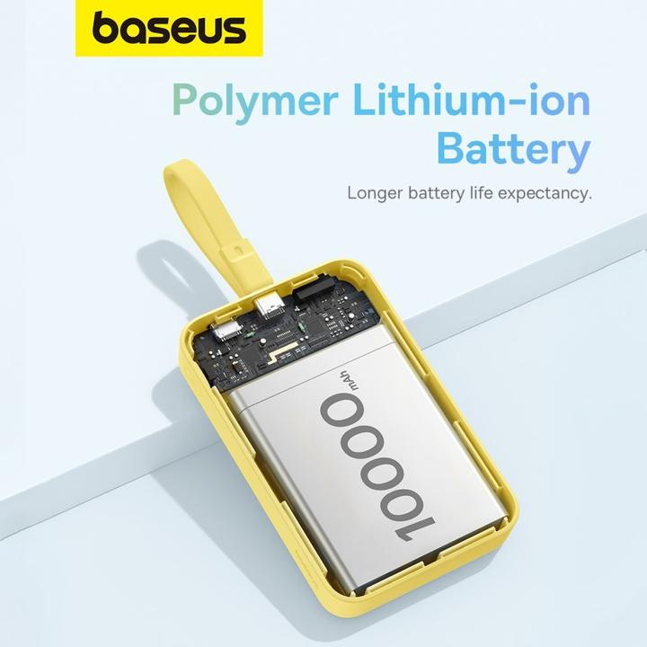 Image du produit Baseus Mini chargeur magnétique (10000 mAh, 20 W, 38.50 Wh)